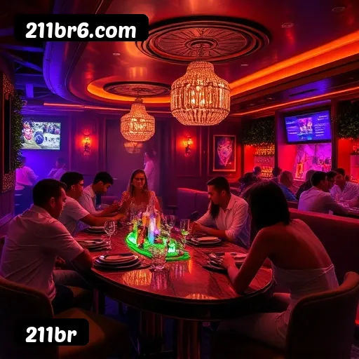 App Mobile 211br - Jogue em Qualquer Lugar no Seu Smartphone