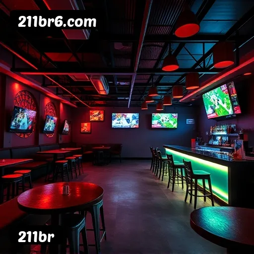 Cassino ao Vivo 211br - Dealers Brasileiros Profissionais